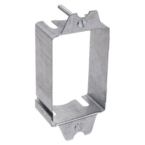 deep single gang box extension metal|electrical box extenders.